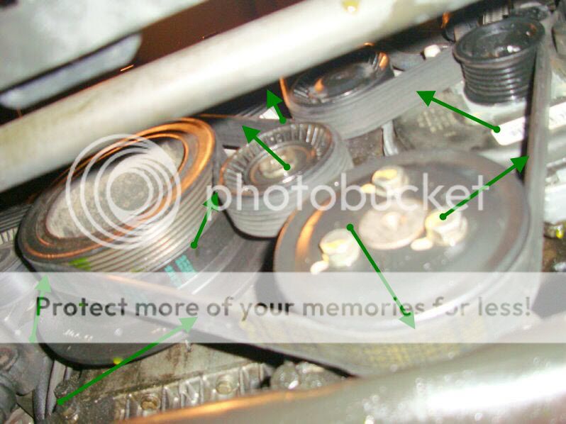 alternator removal DIY for 2001 BMW x5 4.4l with pictures.